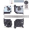 PAR DE VENTILADORES L+R ASUS ROG STRIX RTX SCAR II GL704GW FL2D FL2F SERIES | DFSCK22115181C DFSCK22105182D S7C