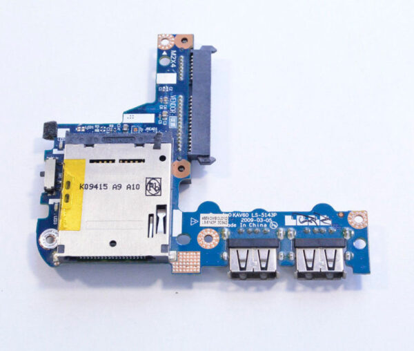 PLACA USB+HD+LECTOR | ACER ASPIRE ONE D250 | KAV60 | LS-5143P