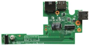 PLACA CONECTOR RJ45 ETHERNET Y USB LENOVO THINKPAD L540 SERIES | 04X4864 0C62514 KPI32635