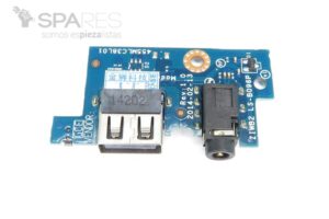 PLACA PUERTOS USB Y AUDIO LENOVO B50-30 B50-45 B50-70 SERIES | LS-B096P