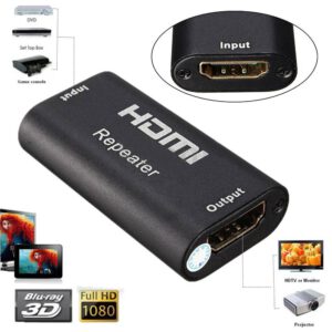 REPETIDOR AMPLIFICADOR HDMI | HASTA 40 METROS