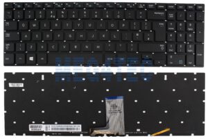 Teclado Latino SAMSUNG | 770Z5E | RETROILUMINADO | NEGRO