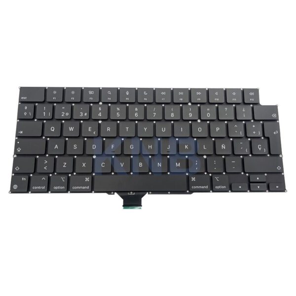 TECLADO ESPAÑOL APPLE MACBOOK PRO M1 RETINA 14" 16" A2442 A2485 AÑO 2021