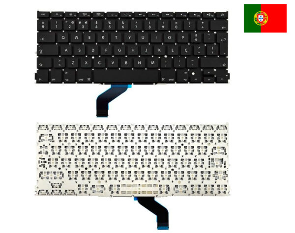TECLADO PORTUGUÉS APPLE MACBOOK PRO A1425