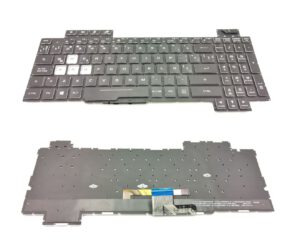 TECLADO ESPAÑOL PORTATIL ASUS ROG STRIX SCAR II GL704 SERIES SIN MARCO RETROILUMINADO
