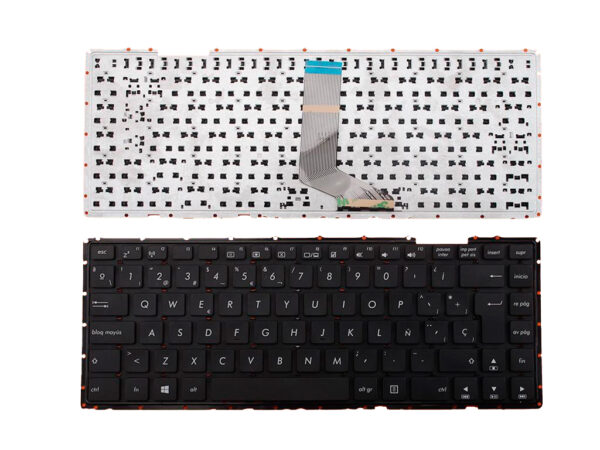 TECLADO ESPAÑOL ASUS P452 SERIES | NEGRO | SIN MARCO | MP-13K86E0-4427