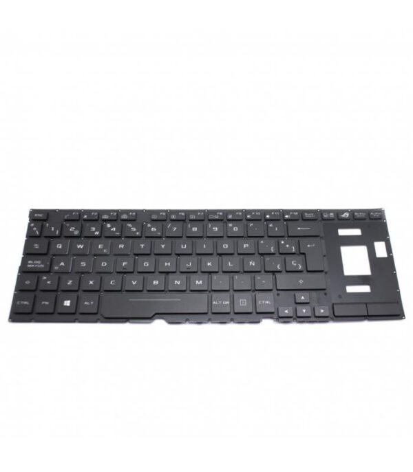 TECLADO ESPAÑOL ASUS ROG ZEPHYRUS GX501 GX501VS GX501VSK GX501G GX501VIK SERIES RETROILUMINADO
