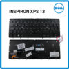 TECLADO LATINO DELL | INSPIRON XPS 13 | NEGRO | RETROILUMINADO | SIN MARCO