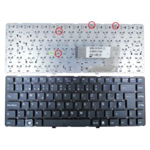 TECLADO ESPAÑOL SONY | VAIO VGN-NW | NEGRO | SIN FRAME