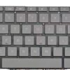 TECLADO ESPAÑOL HP SPECTRE 13-AF SERIES NEGRO SIN MARCO RETROILUMINADO