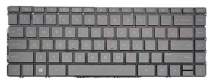 TECLADO ESPAÑOL HP SPECTRE 13-AF SERIES NEGRO SIN MARCO RETROILUMINADO