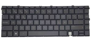 TECLADO ESPAÑOL HP ENVY 13-AY 13-BA 14-EA 15-ES 15T-ES 15M-ES 15-EP 15M-EU SERIES MARRON SIN MARCO RETROILUMINADO