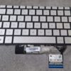 TECLADO ESPAÑOL HP ENVY X360 2 EN 1 13-BF SERIES SILVER/PLATA SIN MARCO RETROILUMINADO