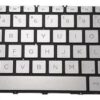 TECLADO ESPAÑOL HP SPECTRE 14-EF SERIES SILVER/PLATA SIN MARCO RETROILUMINADO