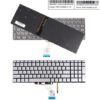 TECLADO LATINO HP PAVILION 250 G7 255 G7 15-CN 15-CS 15-CR 15-CW 15-CX 15-DR 17-BY 17-CA SERIES SIN MARCO RETROILUMINADO COLOR  PLATA | AE09U010 787766-020