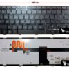 Teclado Inglés HP | PAVILION DV5-2000 | CON MARCO NEGRO | RETROILUMINADO