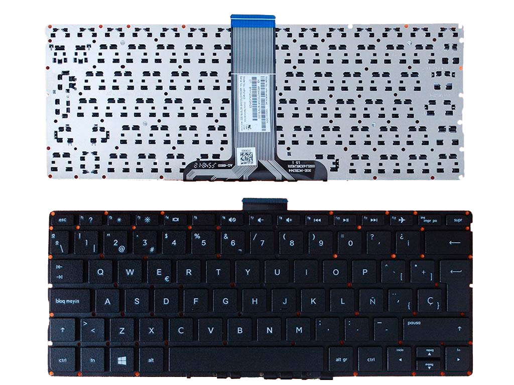 TECLADO ESPAÑOL HP PAVILION X360 11-K000 SERIES | SIN MARCO