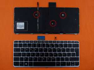 TECLADO ESPAÑOL HP | ELITEBOOK FOLIO 1020 G1 SERIES