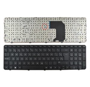 TECLADO ESPAÑOL HP | PAVILION G7-2000 | NEGRO | SIN MARCO