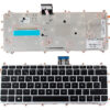 TECLADO ESPAÑOL HP PAVILION 11-N SERIES NEGRO MARCO GRIS