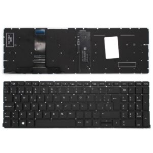 TECLADO ESPAÑOL PORTATIL HP PROBOOK 450 G8 455 G8 455R G8 650 G8 655 G8 SERIES SIN RETROILUMINACIÓN