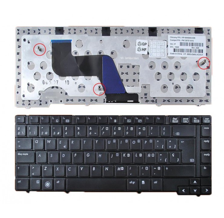 TECLADO ESPAÑOL HP PROBOOK 6440B 6450B SERIES | SG-34900-2EA PK1307E4A22