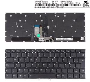 TECLADO LATINO LENOVO YOGA 910-13IKB YOGA 5 PRO SERIES NEGRO SIN FRAME