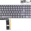 TECLADO ESPAÑOL LENOVO IDEAPAD 720S-15ISK 720S-15IKB V330-15IKB V330-15ISK SERIES GRIS RETROILUMINADO | 9Z.NDRBN.C0S SN20M62773