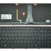 TECLADO ESPAÑOL LENOVO | G500S | NEGRO  | MARCO NEGRO | RETROILUMINADO