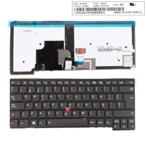 TECLADO ESPAÑOL LENOVO THINKPAD T440 CON POINT STICK Y RETROILUMINADO FRAME NEGRO