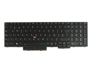 TECLADO ESPAÑOL LENOVO THINKPAD T570 T580 P51S P52S SERIES NO RETROILUMINADO Y CON POINTSTICK