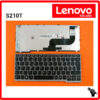 TECLADO ESPAÑOL LENOVO |  IDEAPAD S210T | NEGRO | CON MARCO GRIS