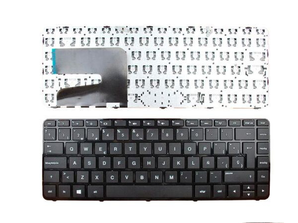 TECLADO ESPAÑOL HP PAVILION 14-N000 SERIES | CON MARCO