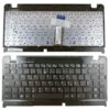TECLADO ESPAÑOL ASUS | EEEPC 1215 | NEGRO | CON MARCO NEGRO