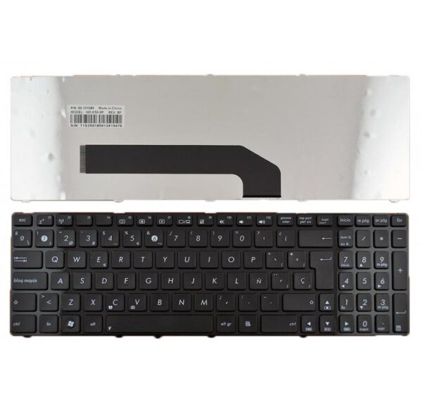TECLADO ESPAÑOL ASUS K50 K60 K62 K70 K72 SERIES