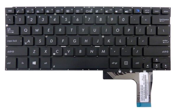 Teclado Latino ASUS | TAICHI 21 | 31 | SIN MARCO | NEGRO