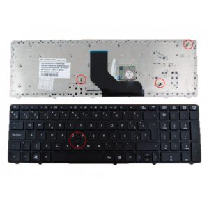 TECLADO ESPAÑOL HP ELITEBOOK 8560P 8570P SERIES | CON MARCO Y POINTSTICK