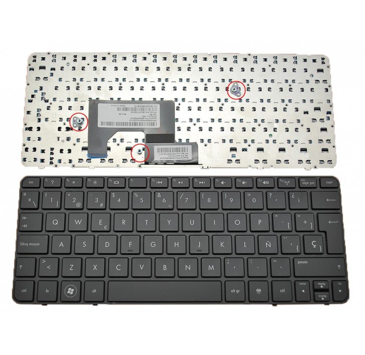 TECLADO HP | MINI 200-4200 SERIES