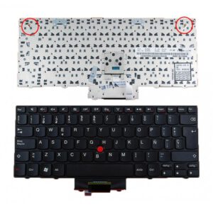 TECLADO ESPAÑOL LENOVO | THINKPAD X100E | X120E |NEGRO | CON POINT STICK