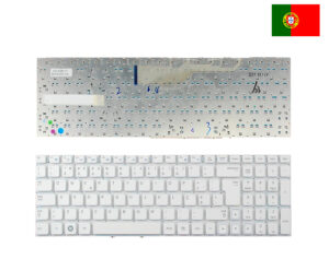 TECLADO PORTUGUÉS SAMSUNG | 300E5A | NP305V5A | BLANCO