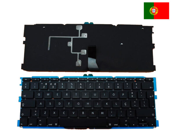 TECLADO PORTUGUÉS APPLE MACBOOK AIR A1370 | RETROILUMINADO
