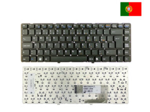 TECLADO PORTUGUES SONY VAIO VGN-NW NEGRO | SIN FRAME