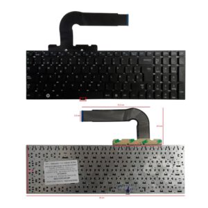 TECLADO SAMSUNG NP-Q430 NP-RF411 SF310 NEGRO | SIN MARCO