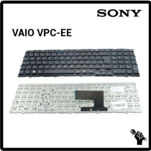TECLADO ESPAÑOL SONY | VAIO VPC-EE | NEGRO | SIN MARCO
