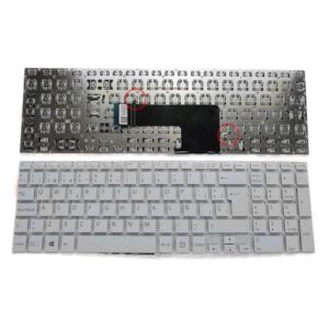 TECLADO ESPAÑOL SONY VAIO SVF15 | BLANCO SIN MARCO