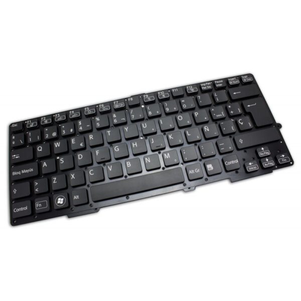 TECLADO LATINO SONY | VAIO SVE13 | NEGRO | SIN MARCO