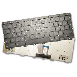 TECLADO ESPAÑOL TOSHIBA CHROMEBOOK CB30-A | NEGRO | SIN MARCO