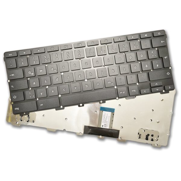 TECLADO ESPAÑOL TOSHIBA CHROMEBOOK CB30-A | NEGRO | SIN MARCO