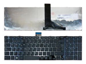 TECLADO ESPAÑOL TOSHIBA SATELLITE L850 L850D L855 L870 L870D | NEGRO