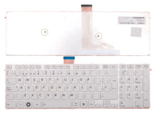 TECLADO ESPAÑOL TOSHIBA | SATELLITE S50-A BLANCO